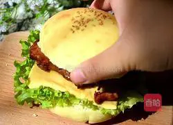 Chicken Leg Burger Recipe 23