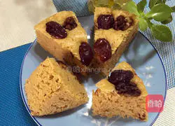 Illustration of how to make red date hair cake 12
