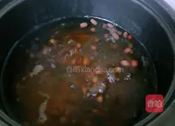 Illustration of how to make red bean buns with Guzhen 6