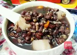 Illustration of how to make whole grain porridge 6