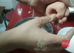 Illustration of how to make colorful steamed buns 3