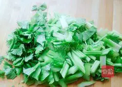 Illustration of how to make fried rice noodles 4