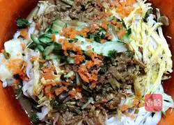 Cold noodles recipe 2