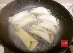 Illustration of how to make family version of pot stickers 11