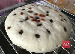 Yoghurt rice cake recipe illustration 1