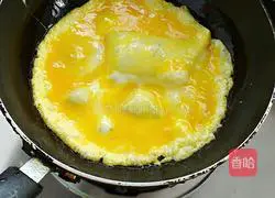 Illustration of how to make fried rice noodles 1