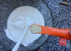 Illustration of how to make rice cake 3