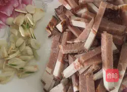 Illustration of how to make braised beans and noodles 5