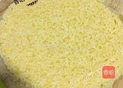 Cornmeal Hair Cake Illustration of how to do it 9