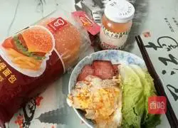 Homemade simple hamburger ~ illustration 2