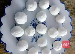 Illustration of how to make fried Lantern Festival 5