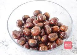 [Lantern Festival on the 15th day of the first lunar month] Illustration of the original roasted chestnut recipe 4