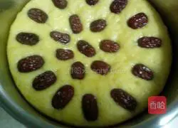 Illustration of how to make pumpkin hair cake 9