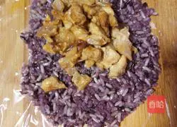 Cheese slurry chicken rice balls recipe 6