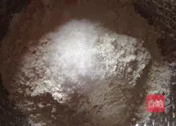 Illustration of how to make hair cake 2