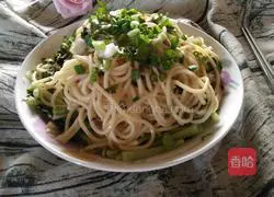 Cold noodles recipe 15