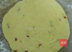 Illustration of how to make cornmeal cake 10