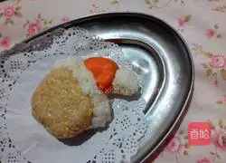 Illustration of how to make Santa Claus rice balls 5