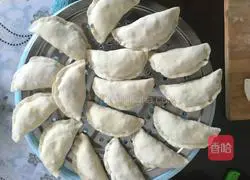 Illustration of making leek box 7