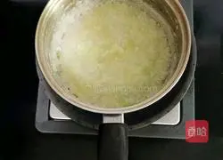 Illustration of how to make fresh lotus root and beef porridge (baby food supplement) 13