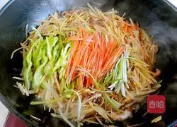 Illustration of how to make potato shredded burritos 19