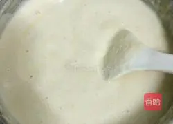 Illustration of how to make evaporated cake 3