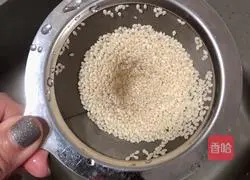 Illustration of how to make chickpea oatmeal rice cereal (fat reduction recipe without hunger) 3