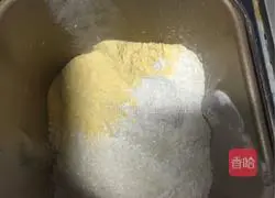 Illustration of how to make corn flour steamed buns 3