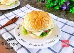 Illustration of how to make bacon burger 11