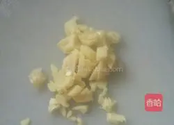 Illustration of how to make braised beans and noodles 2