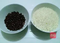 Red bean braised rice recipe 1