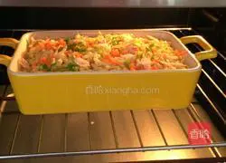 Baked Rice Recipe Illustration 13