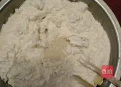 Illustration of how to make lazy hair cake (oven version) 3