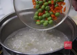 Vegetables, Quinoa and Cod Porridge Recipe Illustration 6