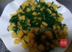 Illustration of how to make fried steamed buns 10