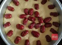 Illustration of how to make pumpkin hair cake 6