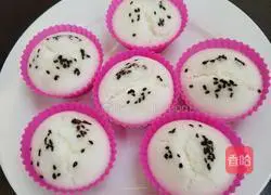 Illustration of how to make rice cake 9