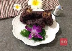 Illustration of how to make Taiwanese rice balls 11