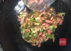 Illustration of how to make fried potato pancakes 7