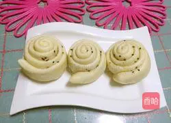Illustration of how to make sesame rolls 6 