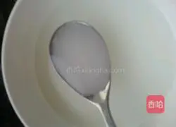 Illustration of how to make ice flower pot stickers 4