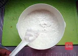 Illustration of how to make rice cake 7