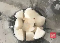 Millet and pear porridge (complementary food for 6-month-old babies) Illustration of how to do it 2