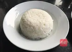 Illustration of how to make curry beef rice bowl 10