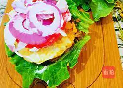 Beef Burger Recipe Illustration 12