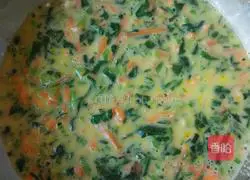 Illustration of how to make nutritious egg pancakes 5