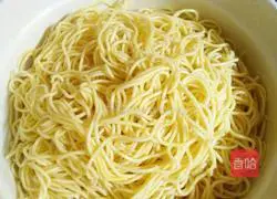 Cold noodles (original taste) Sichuan style illustration 6