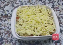 Cheese Baked Rice Recipe Illustration 7