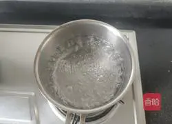 Illustration of how to make fried vegetarian rice noodles 2