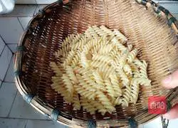 Illustration of Italian Spiral Spaghetti 3